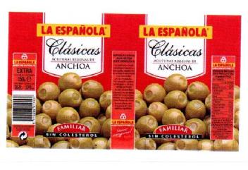 Imagen de LA ESPAÑOLA CLASICAS ANCHOA