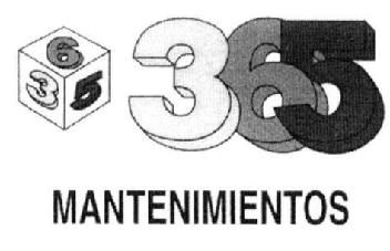Imagen de 365 MANTENIMIENTOS