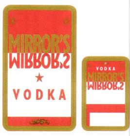 Imagen de MIRROR\'S VODKA