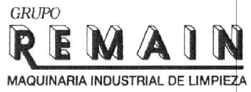 Imagen de GRUPO REMAIN MAQUINARIA INDUSTRIAL DE LIMPIEZA