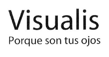 Imagen de VISUALIS PORQUE SON TUS OJOS