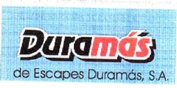 Imagen de DURAMAS DE ESCAPES DURAMAS, S.A