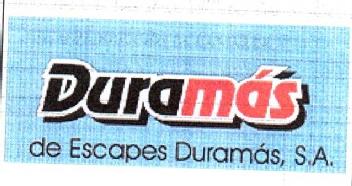 Imagen de DURAMAS DE ESCAPES DURAMAS, S.A