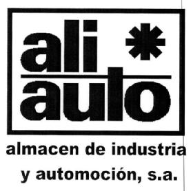 Imagen de ALI*AUTO ALMACEN DE INDUSTRIA Y AUTOMOCION, S.A