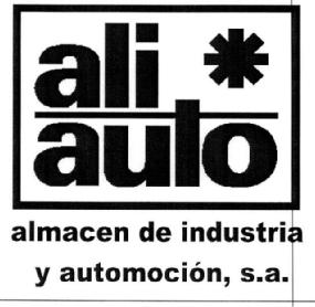 Imagen de ALI*AUTO ALMACEN DE INDUSTRIA Y AUTOMOCION, S.A