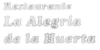 Imagen de RESTAURANTE LA ALEGRIA DE LA HUERTA