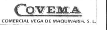 Imagen de COVEMA COMERCIAL VEGA DE MAQUINARIA, S.L