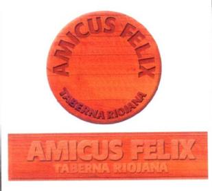 Imagen de AMICUS FELIX TABERNA RIOJANA