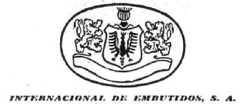 Imagen de INTERNACIONAL DE EMBUTIDOS, S.A
