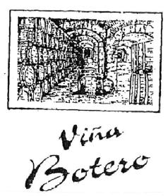 Imagen de VIÑA BOTERO