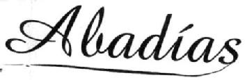 Imagen de ABADIAS