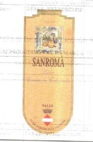 Imagen de SANROMA LICOR CREMA DE CALÇOTADA