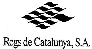 Imagen de REGS DE CATALUNYA,S.A