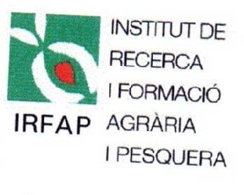 Imagen de INSTITUT DE RECERCA I FORMACIO AGRARIA I PESQUERA IRFAP