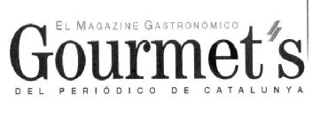 Imagen de EL MAGAZINE GASTRONOMICO GOURMET\'S DEL PERIODICO DE CATALUNYA