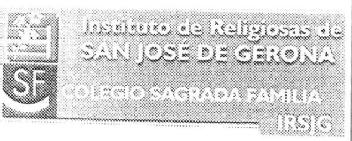 Imagen de SF INSTITUTO DE RELIGIOSAS DE SAN JOSE DE GERONA COLEGIO SAGRADA FAMILIA IRSJG