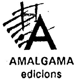 Imagen de A AMALGAMA EDICIONS