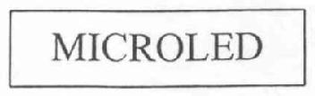 Imagen de MICROLED