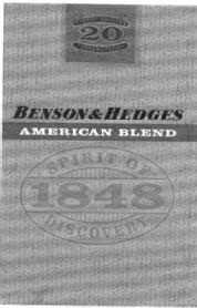 Imagen de AMERICAN BLEND BENSON&HEDGES