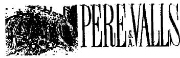 Imagen de PERE VALLS S.A