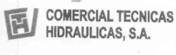 Imagen de CTH COMERCIAL TECNICAS HIDRAULICAS, S.A