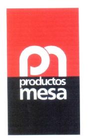 Imagen de PM PRODUCTOS MESA