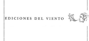 Imagen de EDICIONES DEL VIENTO