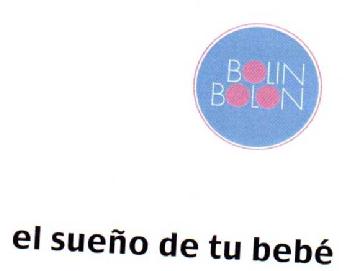 Imagen de BOLIN BOLON EL SUEÑO DE TU BEBE