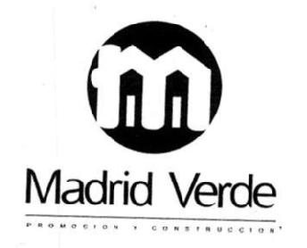 Imagen de M MADRID VERDE PROMOCION Y CONSTRUCCIONES