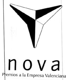 Imagen de NOVA PREMIOS A LA EMPRESA VALENCIANA