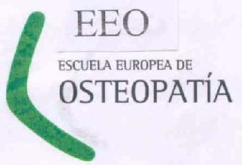 Imagen de EEO ESCUELA EUROPEA DE OSTEOPATIA