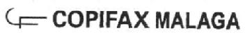 Imagen de COPIFAX MALAGA