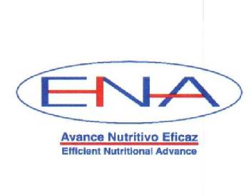 Imagen de ENA AVANCE NUTRITIVO EFICAZ EFFICIENT NUTRITIONAL ADVANCE