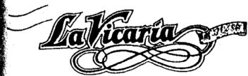 Imagen de LA VICARIA