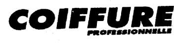 Imagen de COIFFURE PROFESSIONNELLE