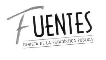 Imagen de FUENTES REVISTA DE LA ESTADISTICA PUBLICA