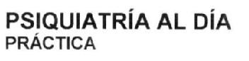 Imagen de PSIQUIATRIA AL DIA PRACTICA