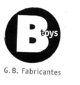 Imagen de B TOYS G.B. FABRICANTES
