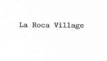 Imagen de LA ROCA VILLAGE
