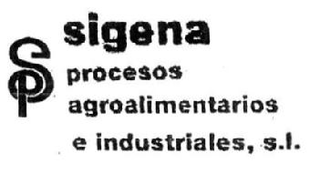 Imagen de SIGENA PROCESOS AGROALIMENTARIOS E INDUSTRIALES, S.L