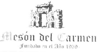 Imagen de MESON DEL CARMEN FUNDADO EN EL AÑO 1939