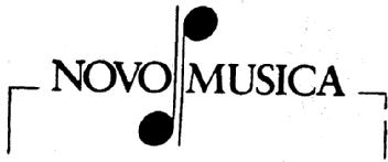 Imagen de NOVO MUSICA