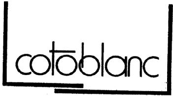 Imagen de COTOBLANC