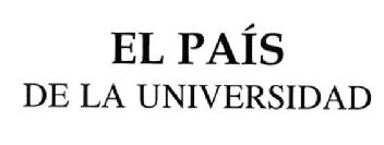 Imagen de EL PAIS DE LA UNIVERSIDAD