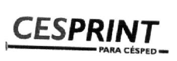 Imagen de CESPRINT PARA CESPED