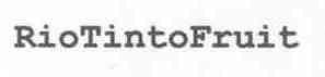 Imagen de RIOTINTOFRUIT