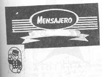 Imagen de MENSAJERO