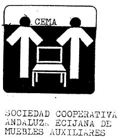Imagen de CEMA SOCIEDAD COOPERATIVA ANDALUZA ECIJANA DE MUEBLES AUXILIARES
