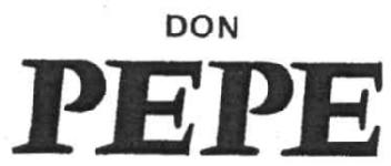 Imagen de DON PEPE