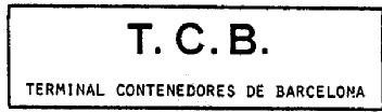 Imagen de T.C.B. TERMINAL CONTENEDORES DE BARCELONA
